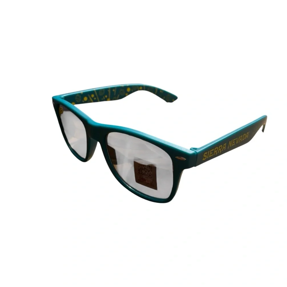 Sierra Nevada Teal UV 400 Sunglasses